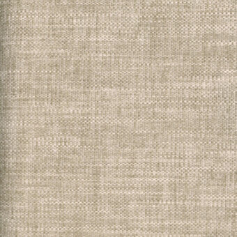 Woven fabric sample, muted beige tone, heathered texture with dense visible weave; “turri > fabric cat. b > 750 a” label present.